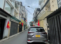 Bán nhà 4x15m, 4 Tầng – Phan Huy Ích, Tân Bình – Hẻm 8m VIP – Chỉ 8 tỷ