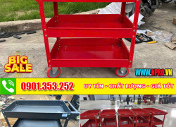 Xe Đẩy Đồ Nghề – Các Phiên Bản Phổ Biến Cho Xưởng Cơ Khí & Gara