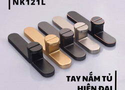 Tay nắm tủ hiện đại NK121L | Zalo 0901 196 224