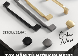 Tay nắm tủ hiện đại NK131 | Zalo 0901 196 224