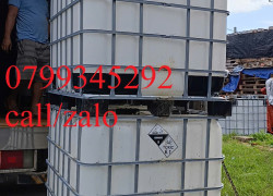 Bán thùng nhựa IBC Tank thanh lý Đà Nẵng – Quảng Nam ☎️ 0799345292