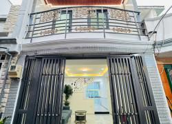 SIÊU PHẨM NHÀ 2 TẦNG MỚI TINH 35M2 NGAY CHỢ THẠCH ĐẦ, GẦN CV LÀNG HOA  PHẠM VĂN CHIÊU, GÒ VẤP.