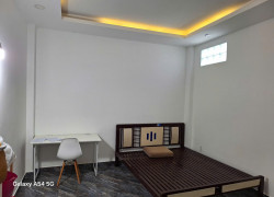Phòng cho thuê mới 20m2 Full nội thất cơ bản hẻm 118 Phan Huy Ích
