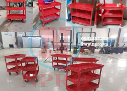 Xe đẩy 3 ngăn đựng đồ nghề, dụng cụ