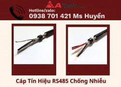 Cáp Tín Hiệu RS485 Chống Nhiễu