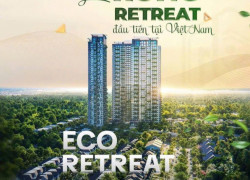 Cần bán gấp căn hộ 2PN Eco Retreat view hồ thiên nga xịn sò phân khu 6 Eco Retreat