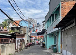 CHỈ 3,1X TỶ CÓ NHÀ QUẬN 7 -SỔ HỒNG CHUẨN CHỈNH - KHU DÂN CƯ HIỆN HỮU - NHÀ 4 TẦNG-6 PHÒNG NGỦ-HẺM 4M XE HƠI ĐỖ CỬA .