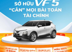 SỞ HỮU VF 5 - ”CÂN” MỌI BÀI TOÁN TÀI CHÍNH!