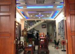 QUẬN 12 - HẺM XE HƠI - NGANG 6M - 150m2 - NHÀ 4 TẦNG KIÊN CỐ - NỞ HẬU TÀI LỘC - KHU AN NINH DÂN TRÍ - TRUNG TÂM TIỆN