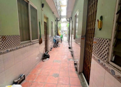 Bán Dãy Nhà Trọ 8 phòng DT 128m2 KDC Bình Hưng Bình Chánh
