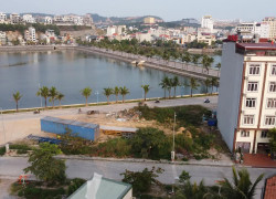 Bán đất  vị trí siêu đẹp bờ hồ Hùng Thắng, kinh doanh được còn duy nhất 1 ô cực hiếm
