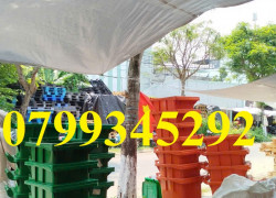 Thùng rác công nghiệp Đà Nẵng – Quảng Nam, đủ size 60L – 120L – 240L