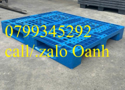 Pallet nhựa kê hàng Đà Nẵng – Quảng Nam giá rẻ ☎ 0799345292