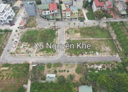 Bán Lô Đất Đấu Giá 88m² Tại X5 Nguyên Khê, Đông Anh giá siêu hấp dẫn
