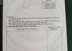 🔥🔥🔥 Chính chủ gửi bán hàng hiếm 100,6m bìa bắc Cổ Dương- Phúc Thịnh (Đông Anh cũ)