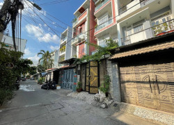 Bán nhà 80m2 (4 x 20)m - 3 tấm - Khu Tân Quý - Quận Tân Phú
