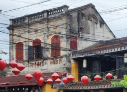 Cho thuê mặt bằng phố cổ Hội An - vị trí đắc địa, kinh doanh đa ngành