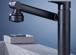 Vòi Lavabo Rửa Tay Nóng Lạnh Đồng Thau CODOR