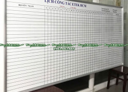 Bảng thông báo dán decal theo yêu cầu