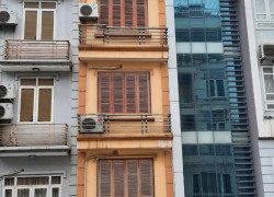 Cho thuê 5 tầng  nhà mặt ngõ 282 Lạc Long Quân, Hà Nội