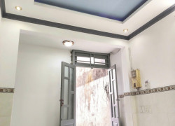 Nhà Mặt Tiền 2 tầng HXH Tránh 36m2, Nở Hậu – Lê Văn Khương Q12