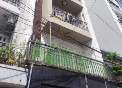 Nhà Âu Cơ 4x16 KC 5T, ngay trường Đại Học, thu nhập 32tr/tháng