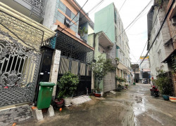 Bán nhà 80m2 (4 x 20)m - 3 tầng - Hẻm xe tải 5m Đường Tân Quý - Tân Phú