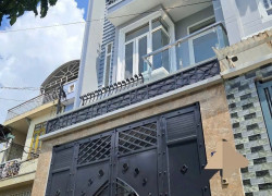 HIẾM! NHÀ 3TẦNG MỚI Ở NGAY - HẺM XE HƠI - NGAY CAO ĐẲNG CÔNG THƯƠNG - CHỈ 7TỶ HƠN.
