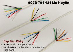 Cáp Báo Cháy - Cảnh Báo Kịp Thời