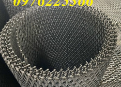 Giá lưới thép kéo giãn mạ kẽm