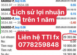 🚀 ROBOT GIAO DỊCH VÀNG (XAU) – LỢI NHUẬN 15-20%/THÁNG