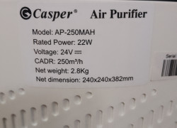 Máy lọc không khí Casper mới nguyên hộp