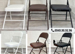 Ghế cafe ghế ăn xếp gọn tiện lợi CC1583-P tại HCM