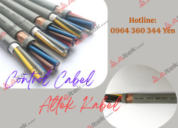 Cáp điều khiển, tín hiệu nhiều lõi mềm Altek Kabel