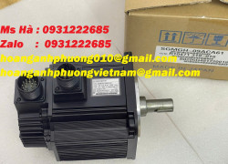Motor điều khiển chính xác SGMGH-09ACA61 yaskawa 850W