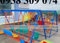Xích đu 3 dạng 8 chỗ ngồi,xích đu 3 con giống,xích đu giá rẻ
