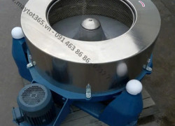 Máy vắt ly tâm 20kg - inox 304