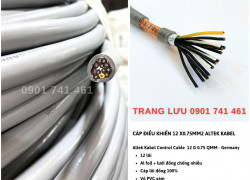 Cáp Altek Kabel RVVP/ DVV/S 12x0.75 Hà Nội, Đà Nẵng, Hồ Chí Minh