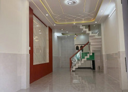 NHÀ MỚI ĐẸP GÒ XOÀI–HẺM 6M  ÔTÔ NGỦ TRONG NHÀ NHỈNH 5 ĐỒNG