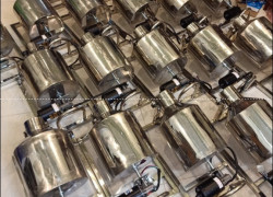 Máy rang Inox giá rẻ