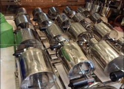 Máy rang Inox giá rẻ 3kg