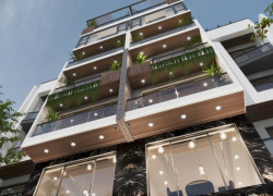 Bán nhà Cổ Linh,Long Biên 7 tầng,52m,mt4.7m oto tránh nhỉnh 16 tỷ