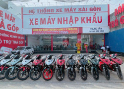 Hệ Thống Xe Máy Sài Gòn tuyển NỮ NV chăm sóc khách hàng