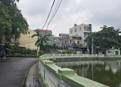 Bán đất mặt Hồ Gia Lộc - Gia Lương, xã Việt Hùng, Đông Anh - Nay là xã Thư Lâm, Thành phố Hà Nội, 91m2, miễn TG