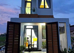 NHÀ 1 TRỆT 1 LẦU GIÁ CHỈ 2 TỶ 3 - SỔ HỒNG RIÊNG - NGAY KCN CẦU TRÀM