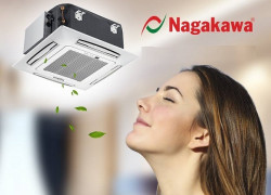 Điều hòa âm trần NAGAKAWA đang có những mẫu nào? Công suất và giá từng sản phẩm