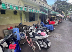 Bán nhà mặt tiền góc chữ L G56 Cư Xá Vĩnh Hội P6 Quận 4