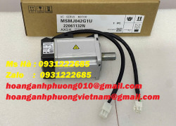 Chất lượng - dòng Panasonic MSMJ042G1U motor 400W