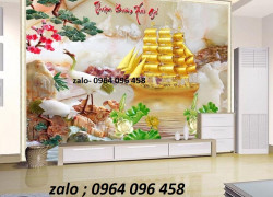 Tranh gạch 3d phong thủy tài lộc - SCX43