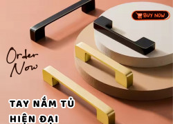 Tay nắm tủ hiện đại NK143 | Zalo 0901 196 224